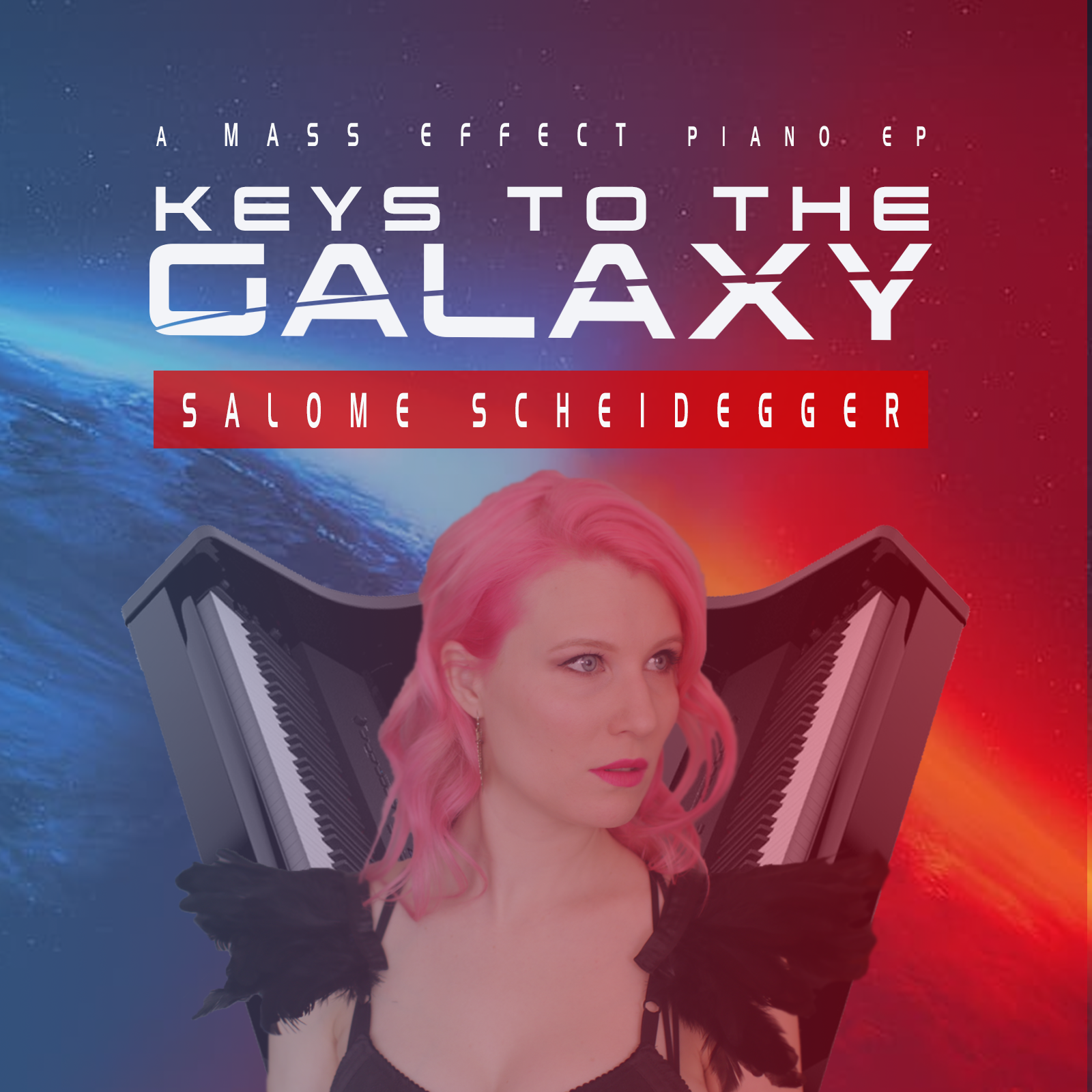 Keys to the Galaxy- A Mass Effect Piano EP - Salome Scheidegger Cover